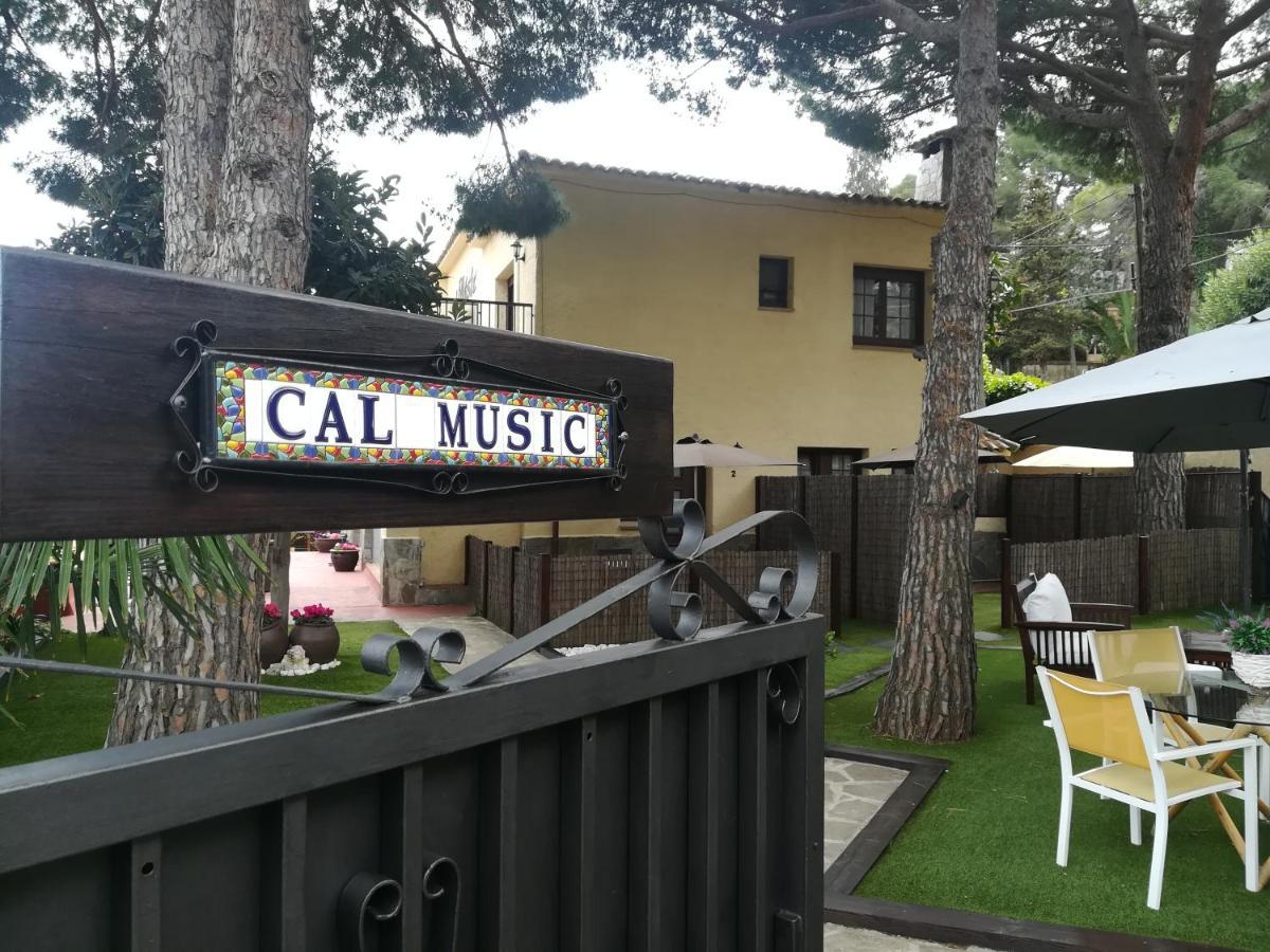 Cal Music B&B Premia De Dalt Exteriér fotografie